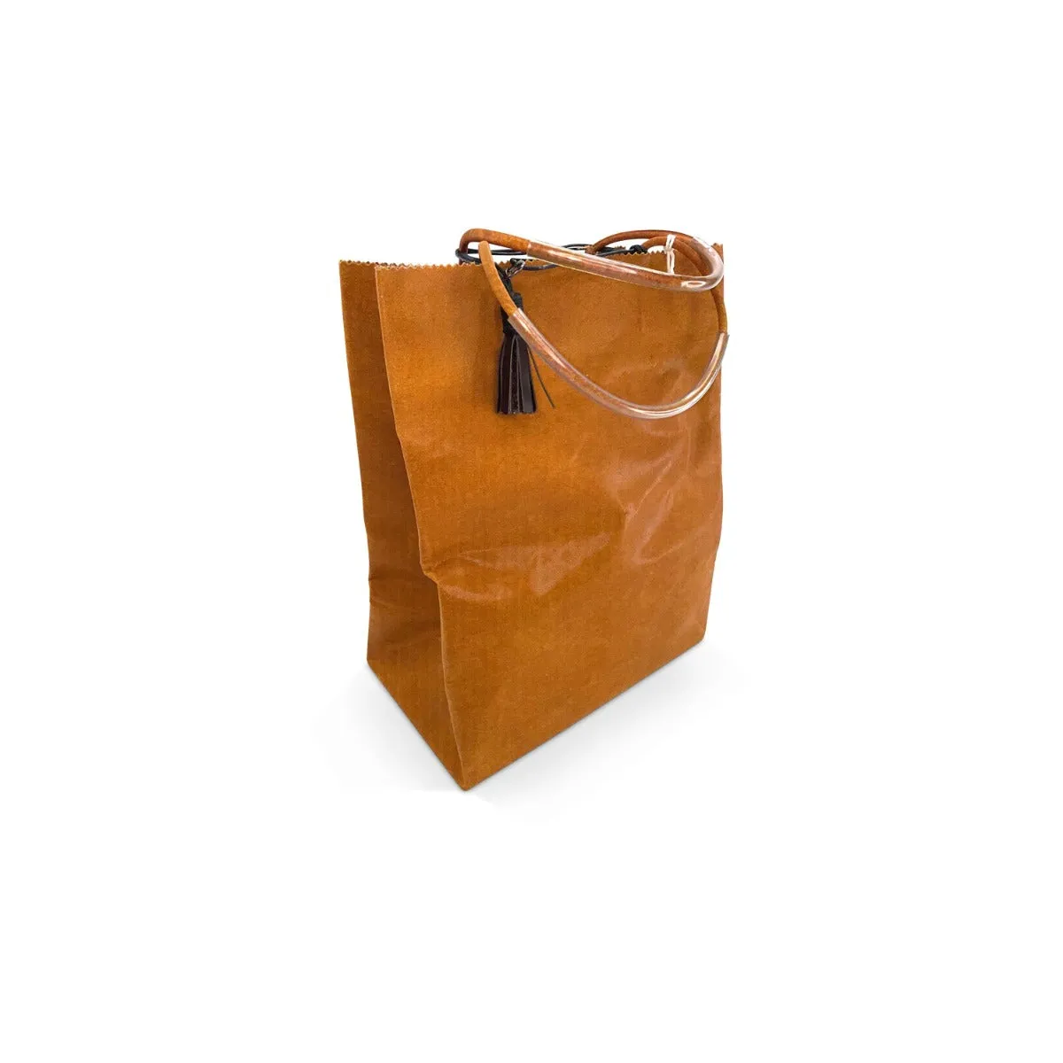 Original Classic Waxed Cotton Maxi Tote by Brave Brown Bag
