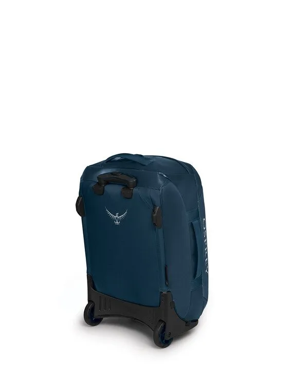 Osprey Transporter Carry-On Wheeled Duffle 40L - Blue