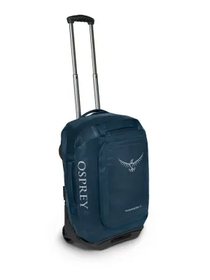 Osprey Transporter Carry-On Wheeled Duffle 40L - Blue