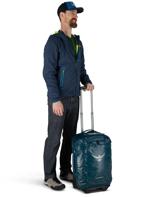 Osprey Transporter Carry-On Wheeled Duffle 40L - Blue