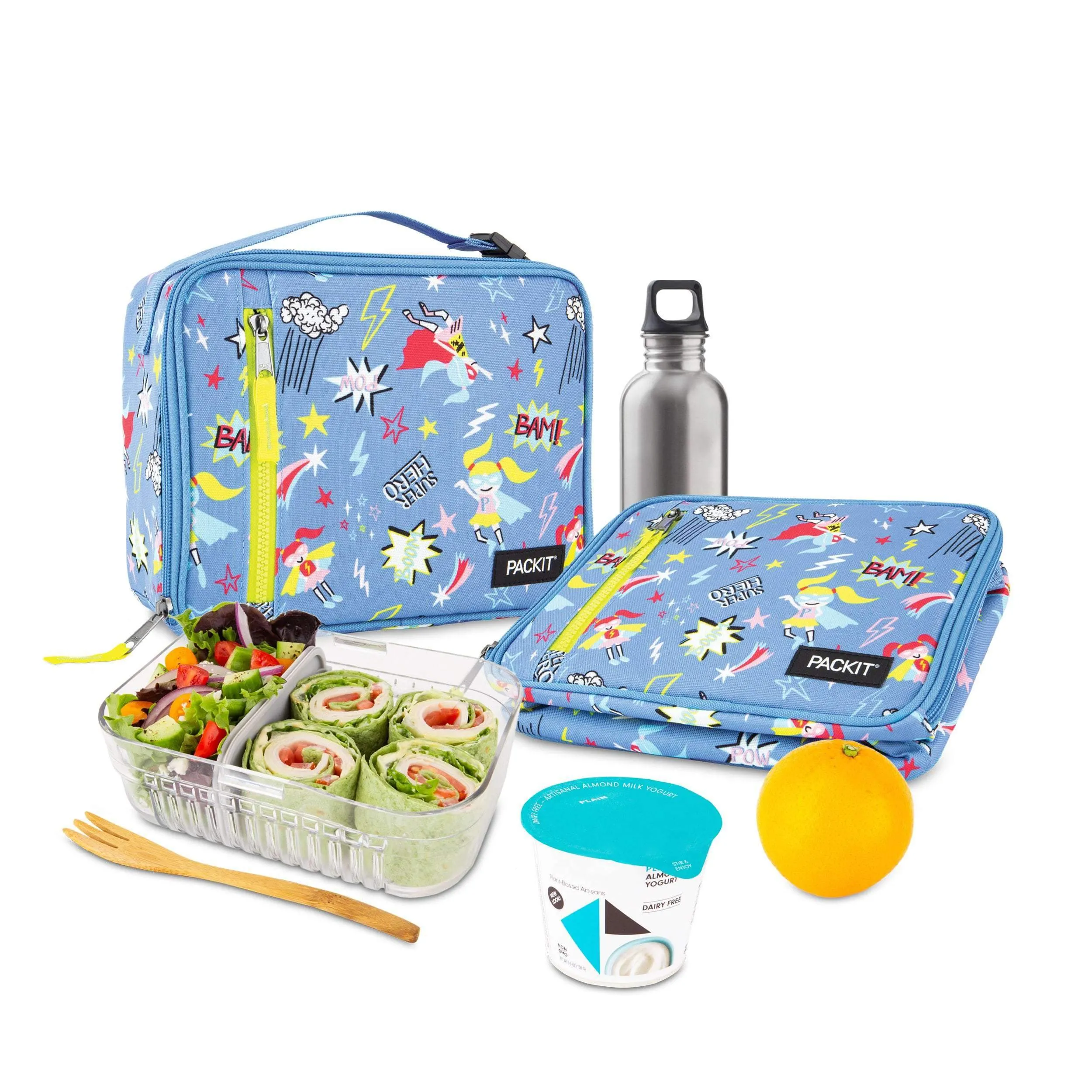 PackIt Freezable Classic Lunch Box Bag - Superhero