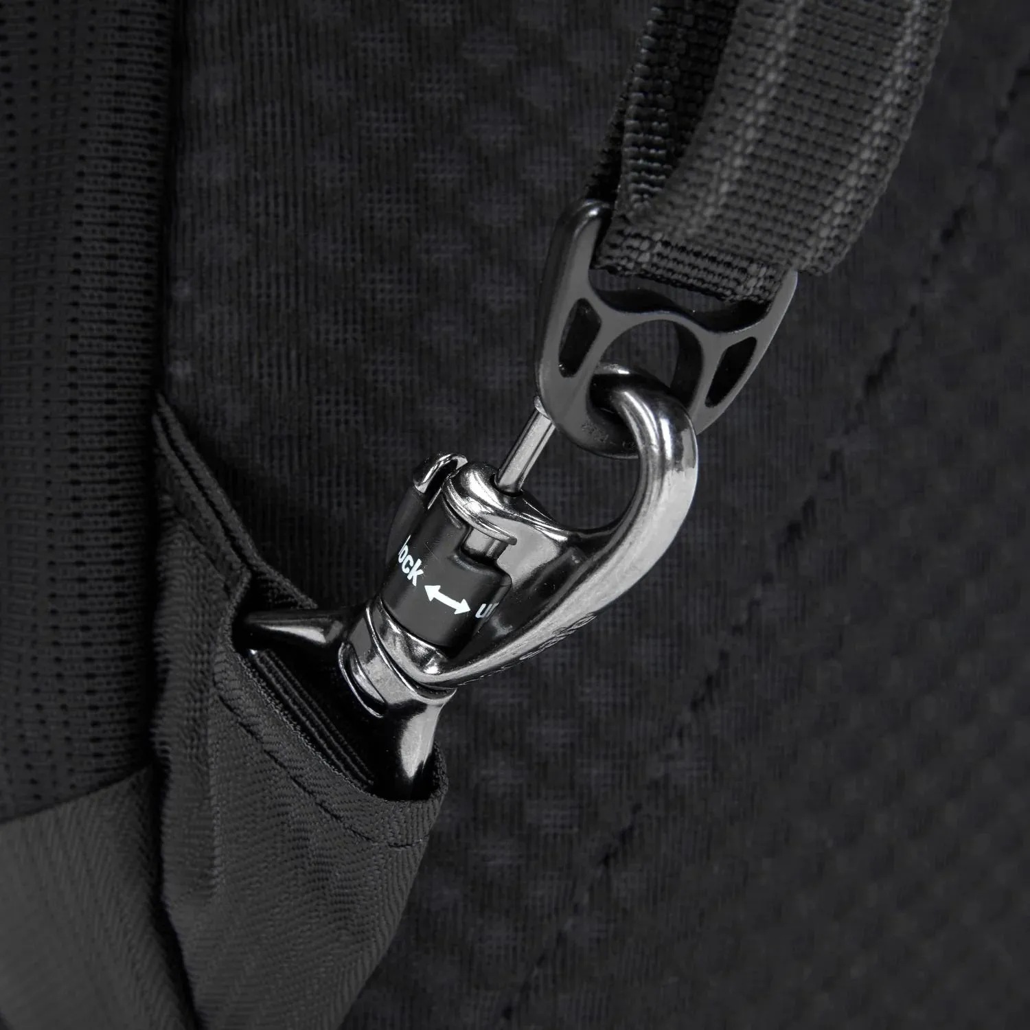 Pacsafe LS350 Backpack, Black