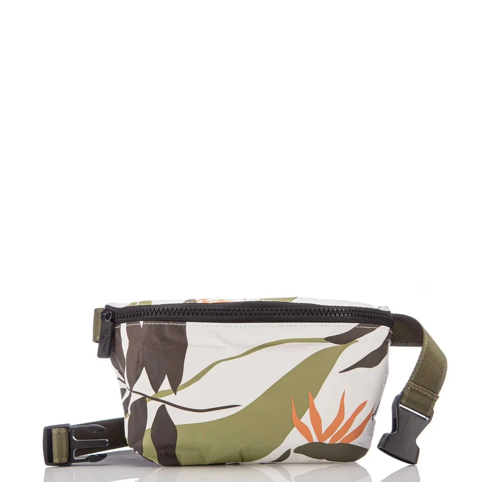 Painted Birds Mini Hip Pack by Aloha Collection | Neutrals