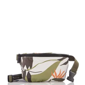 Painted Birds Mini Hip Pack by Aloha Collection | Neutrals