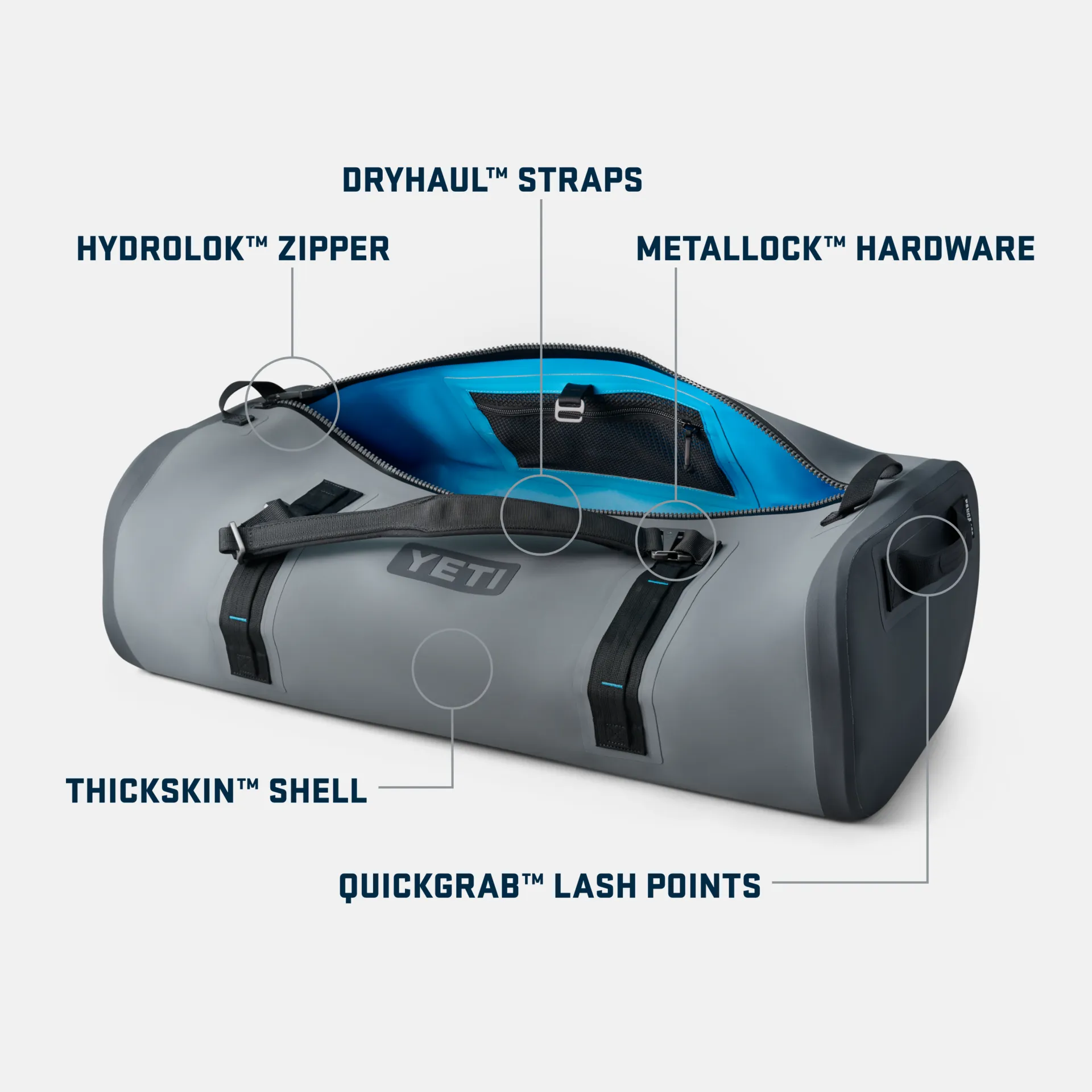 Panga® 100L Wasserdichte Reisetasche