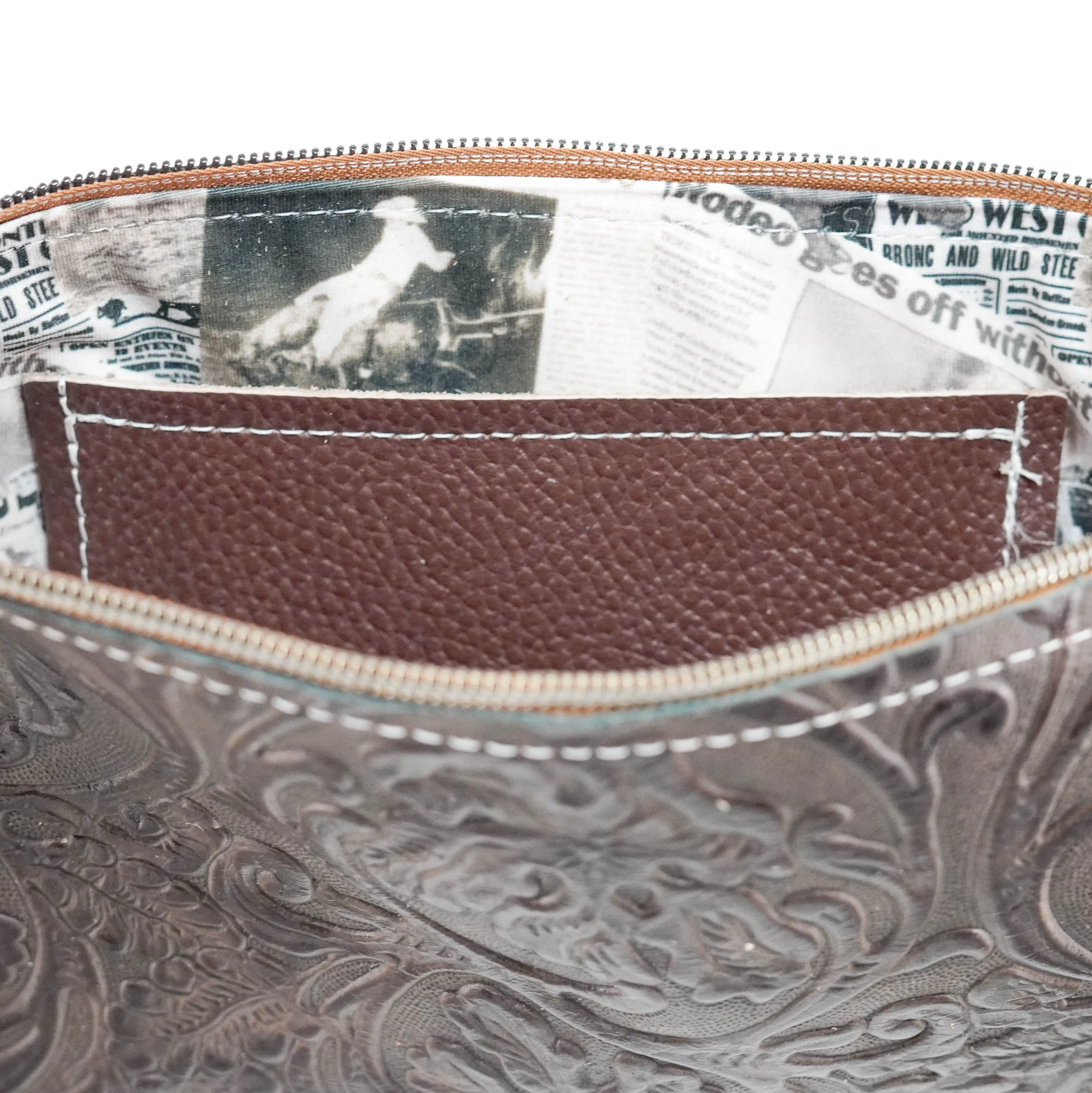 Patsy - All Embossed w/ Dark Chocolate Tool
