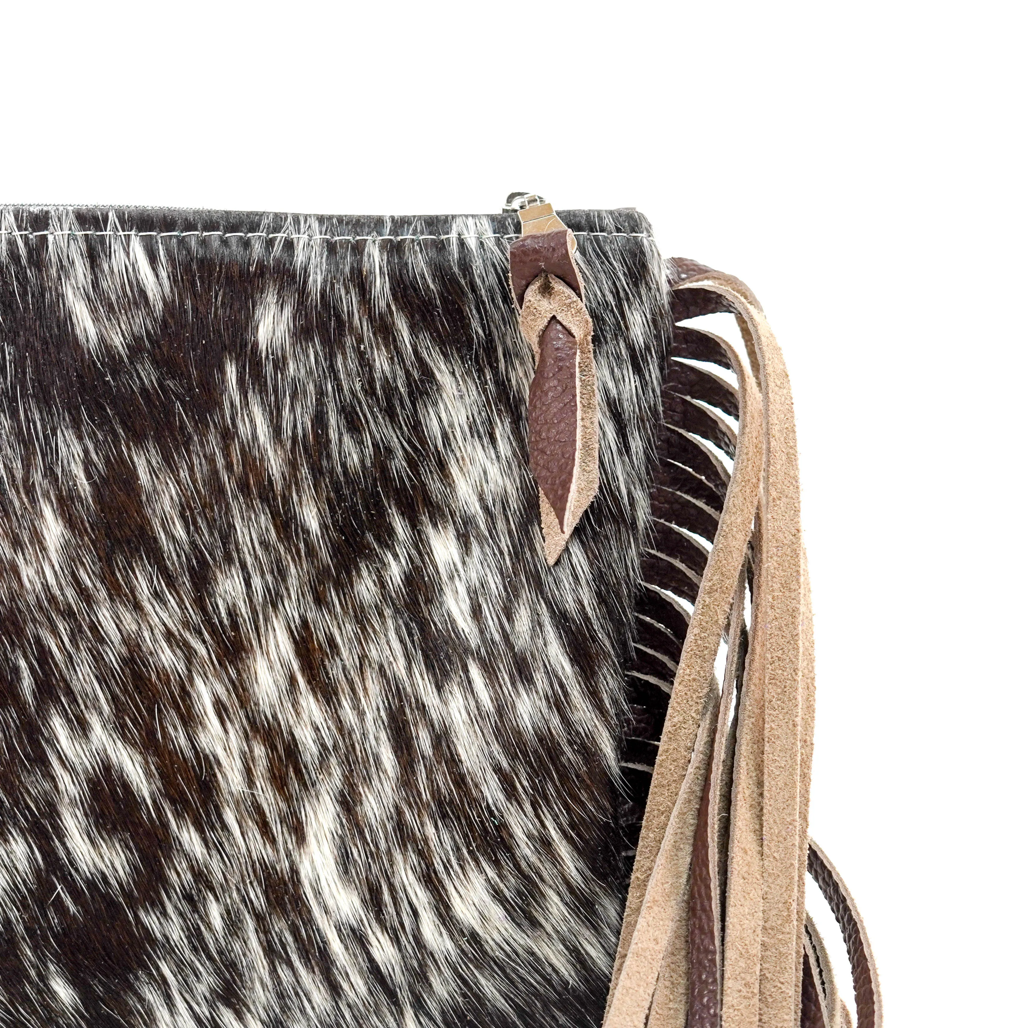 Patsy - Chocolate & White w/ No Embossed