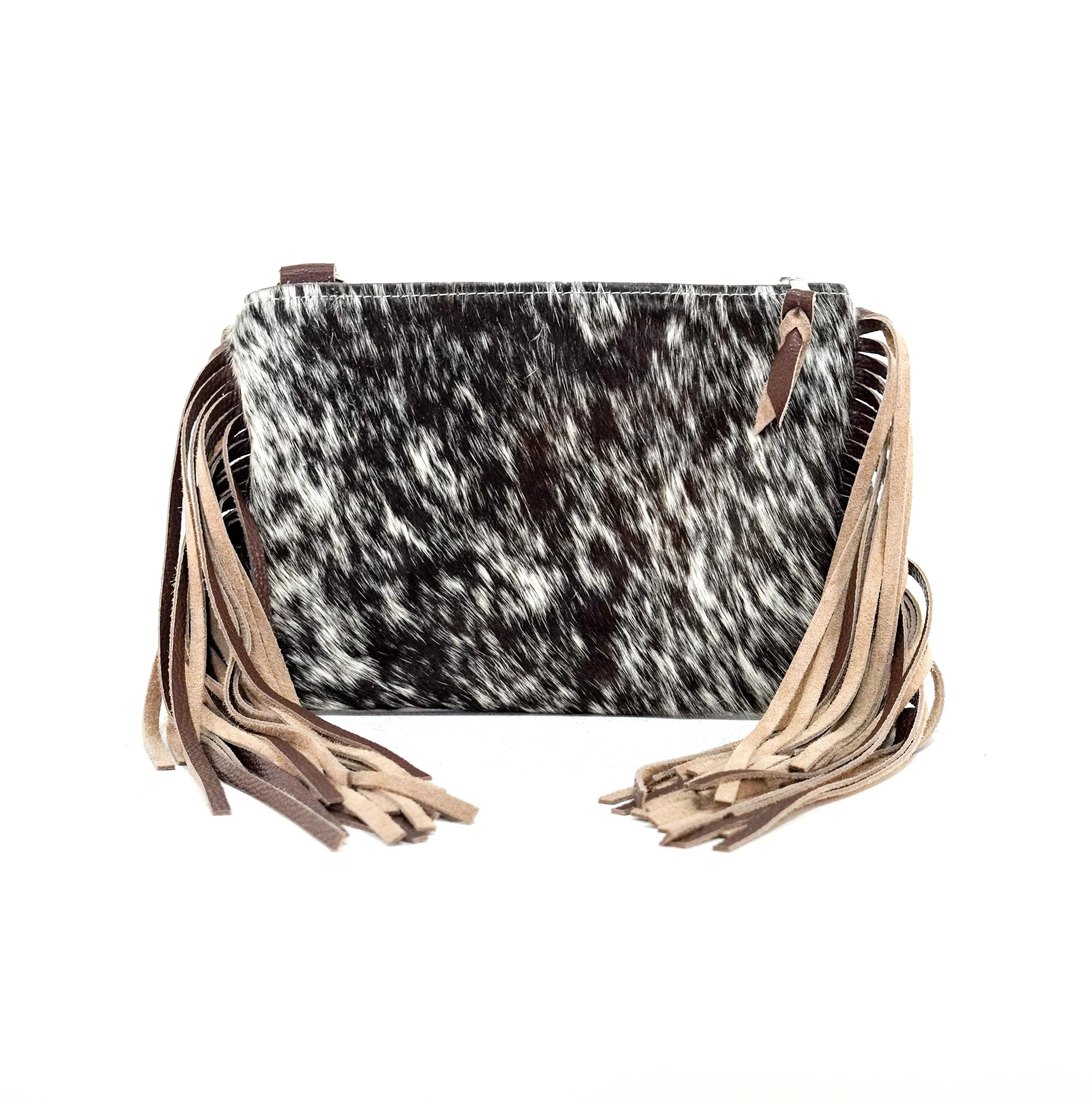 Patsy - Chocolate & White w/ No Embossed