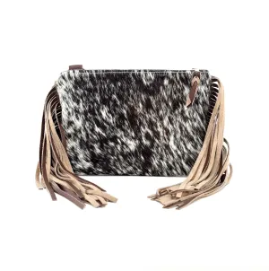 Patsy - Chocolate & White w/ No Embossed