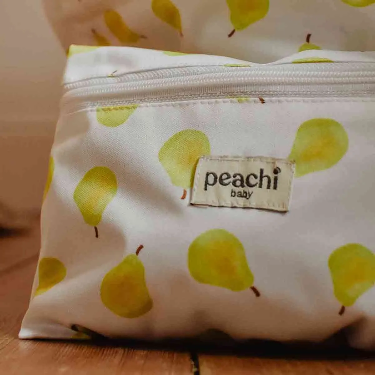 Pear Mini Wet Bag