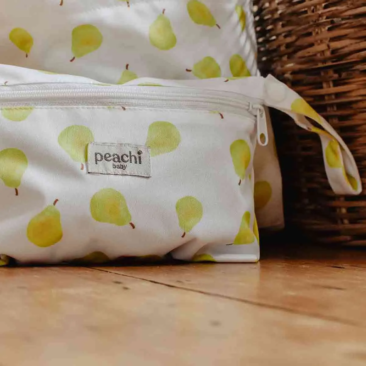 Pear Mini Wet Bag