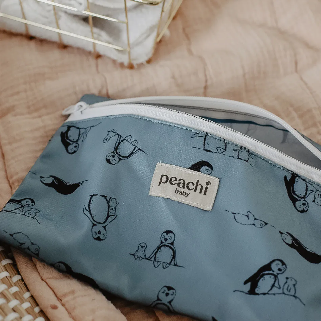 Penguins Mini Wet Bag
