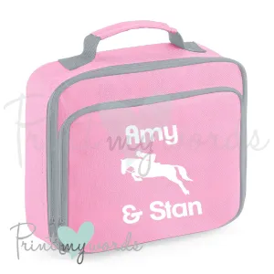 Personalised Lunch Cooler Bag - Jumping Design