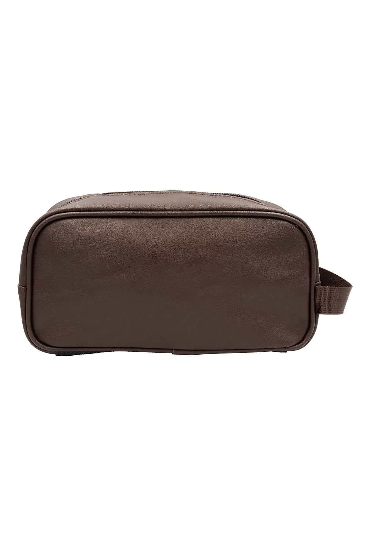 Pilbara Leather Toiletry Bag