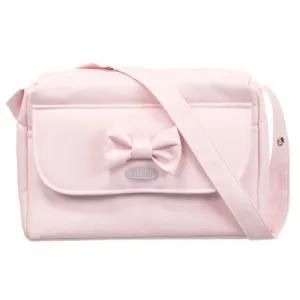 Pink Bow Changing Bag