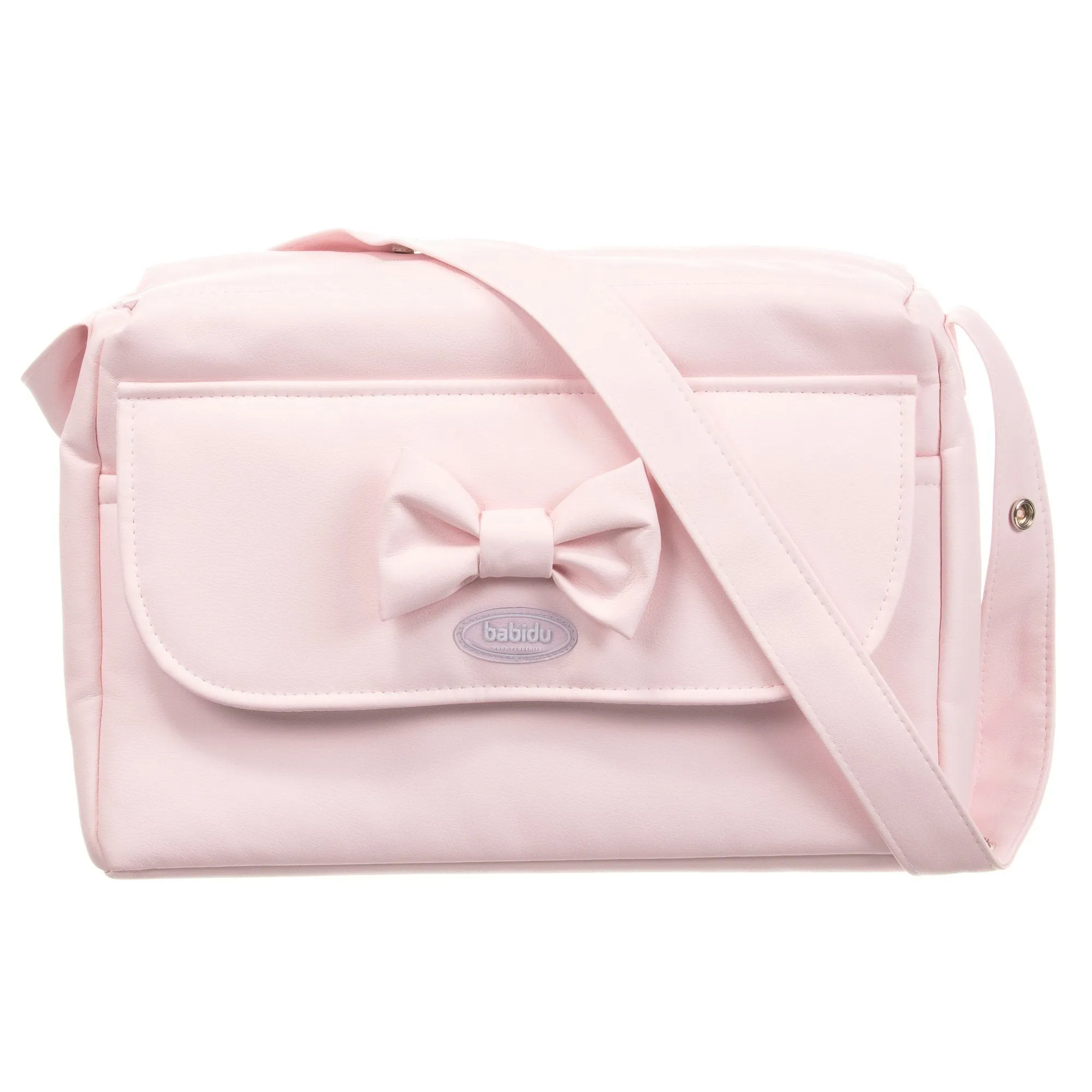 Pink Bow Changing Bag