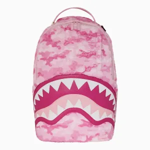 Pink Camo Faux Fur DLXSV Backpack