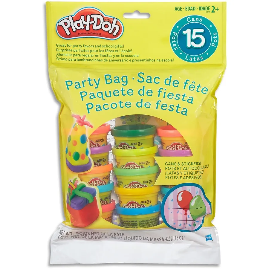 Play-Doh Mini Tubs, Pack of 15