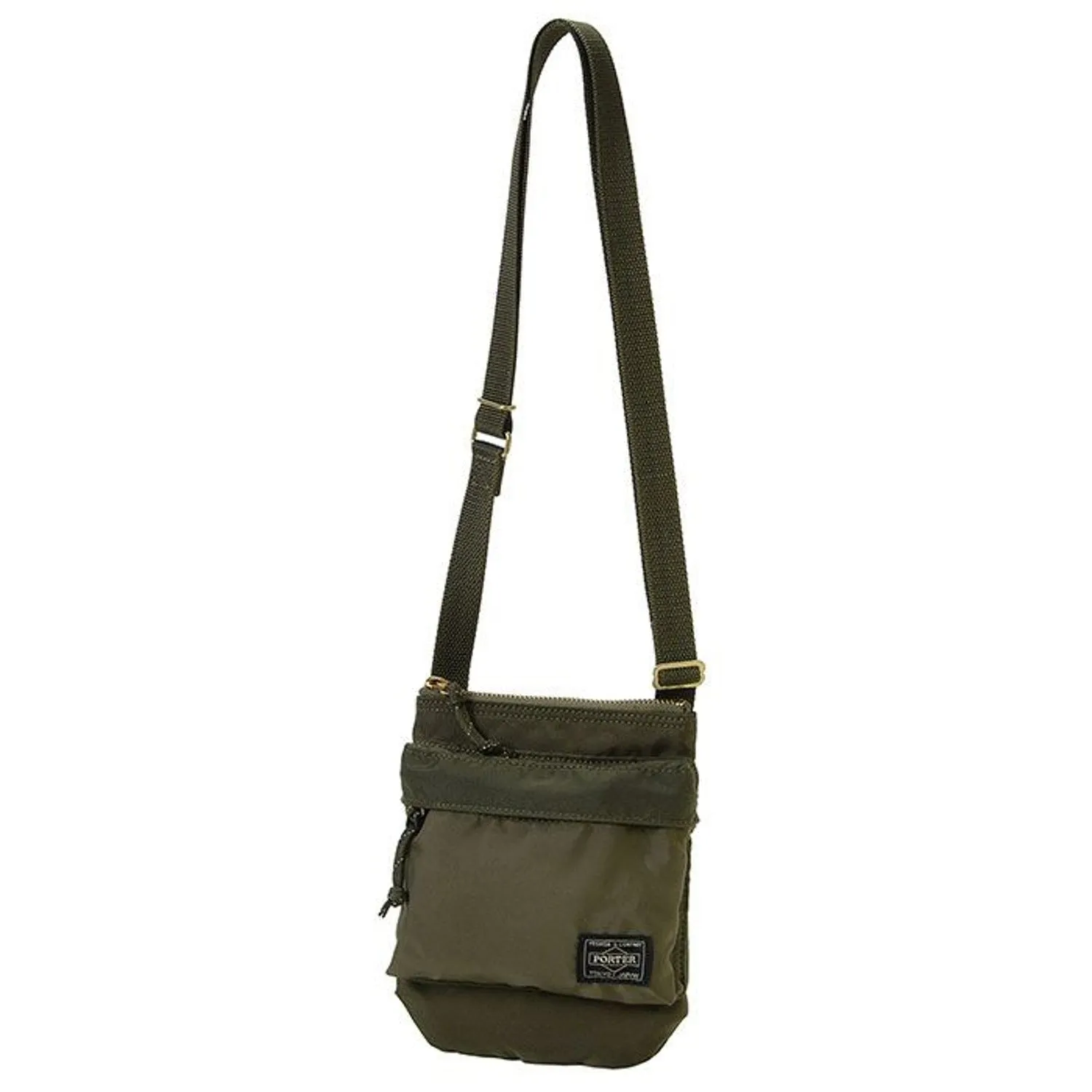 Porter Force Shoulder Pouch Olive Drab