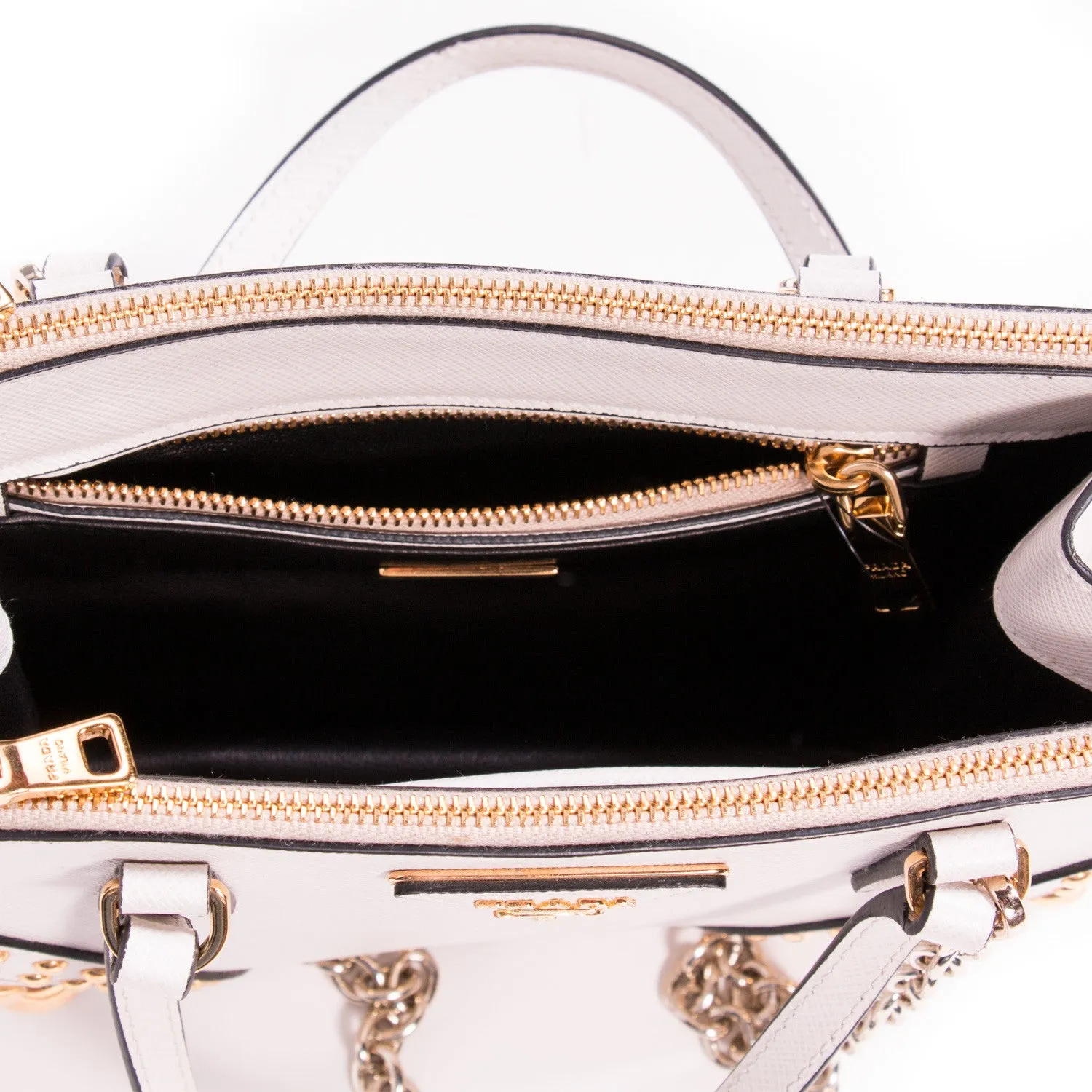 Prada Mini Studded Bag