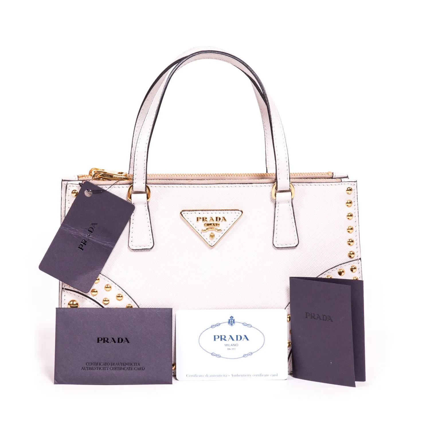 Prada Mini Studded Bag