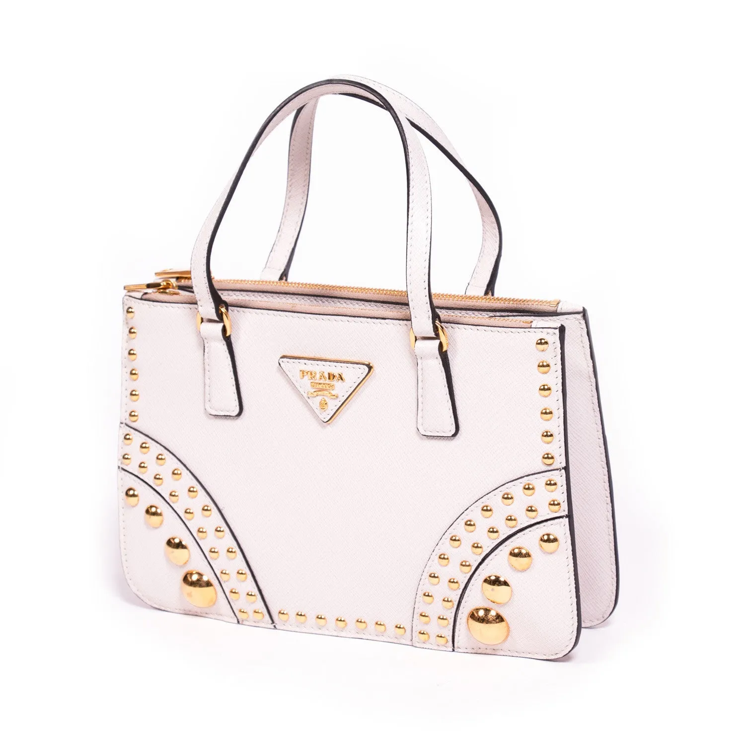 Prada Mini Studded Bag