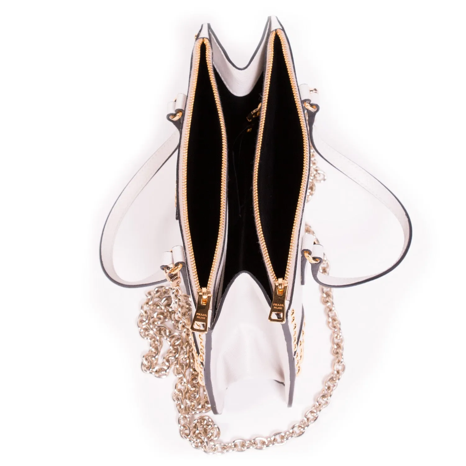 Prada Mini Studded Bag