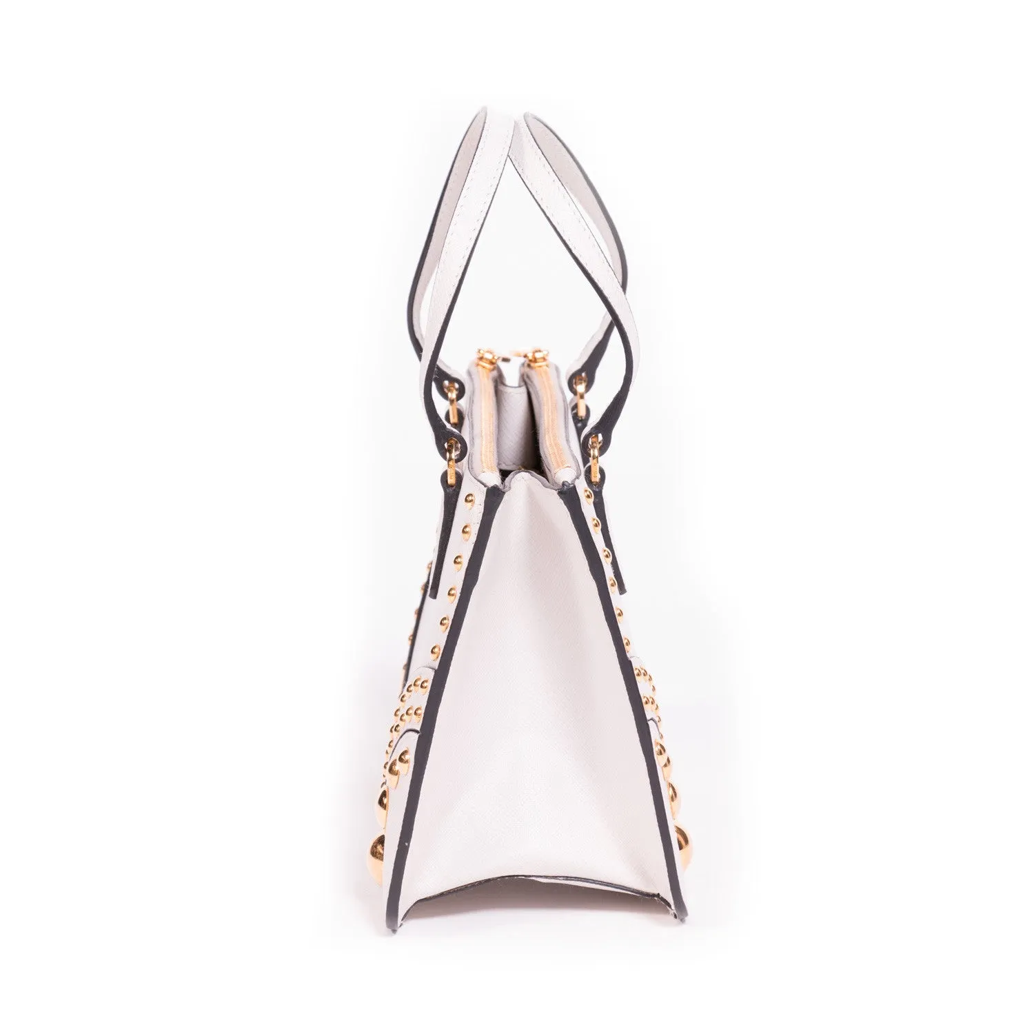 Prada Mini Studded Bag