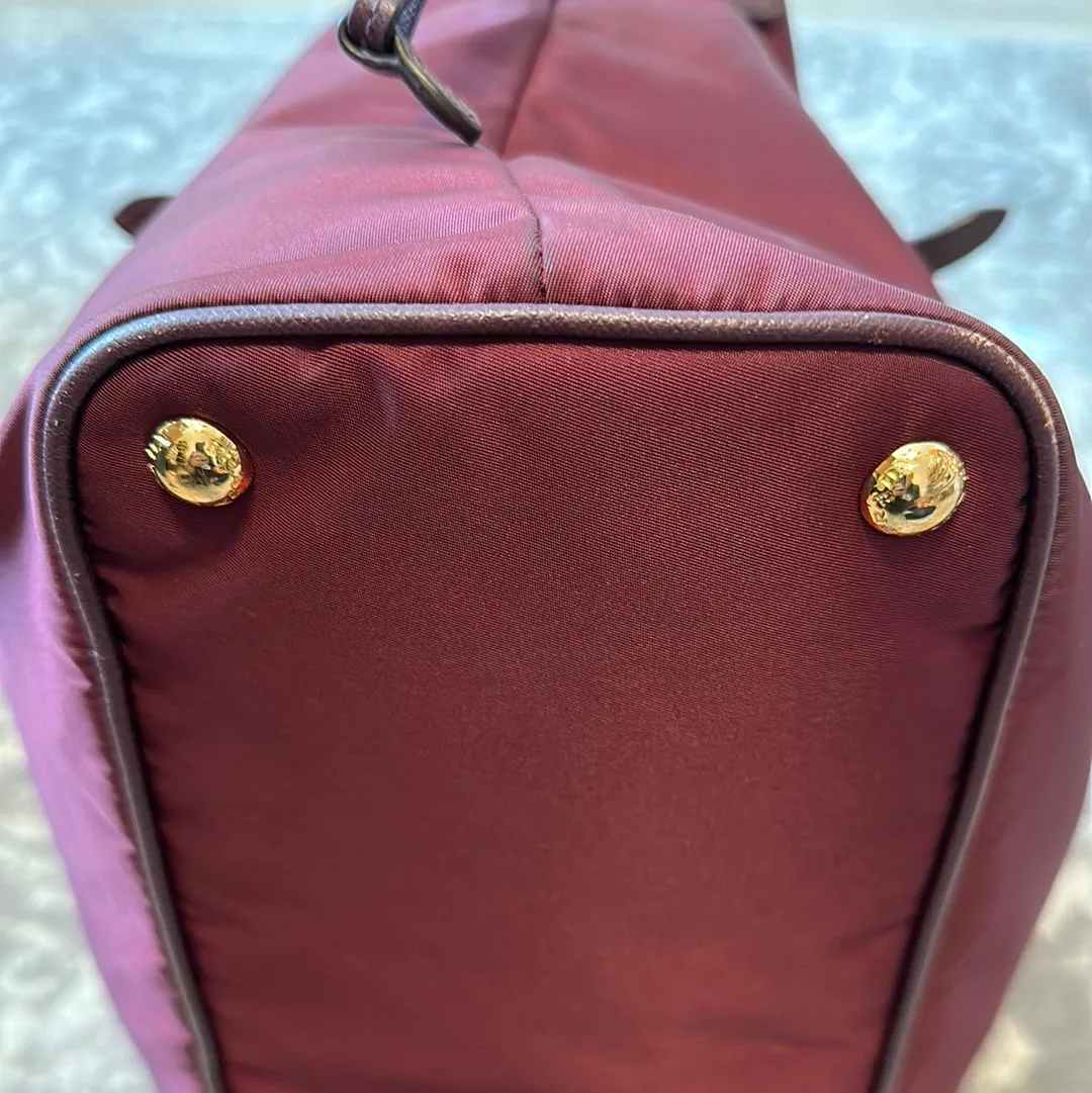 Prada Nylon Shoulder Bag