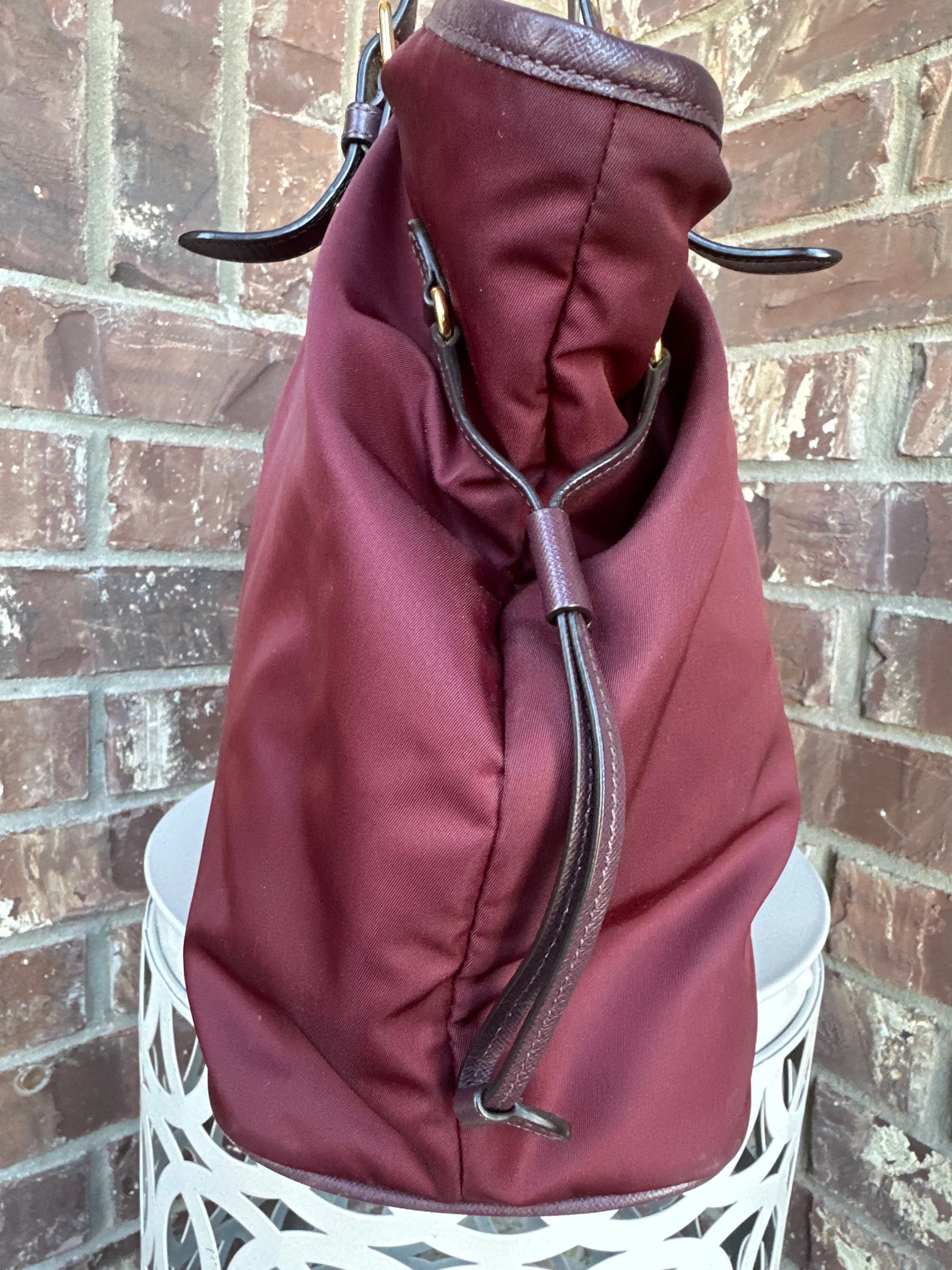 Prada Nylon Shoulder Bag