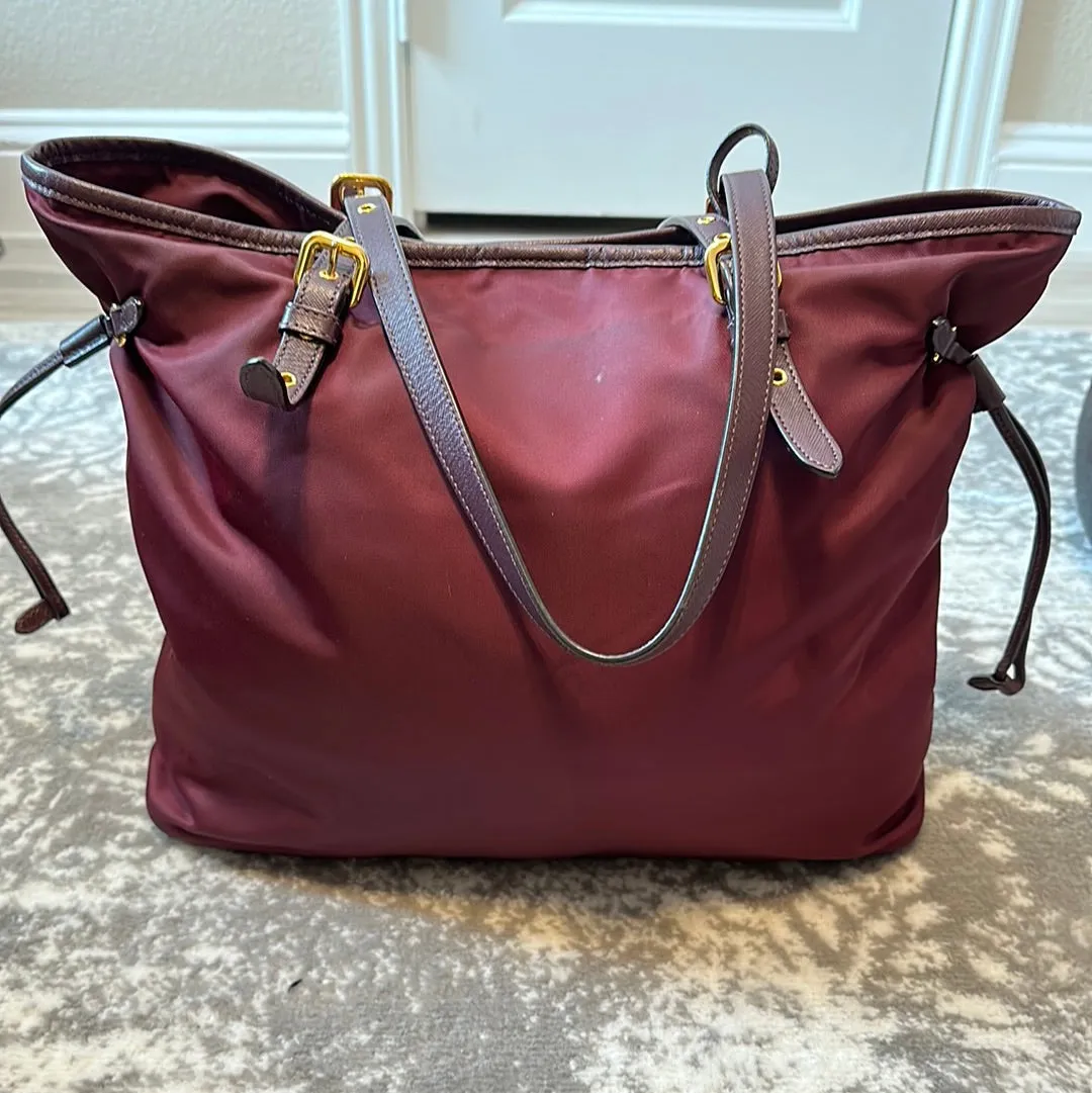 Prada Nylon Shoulder Bag