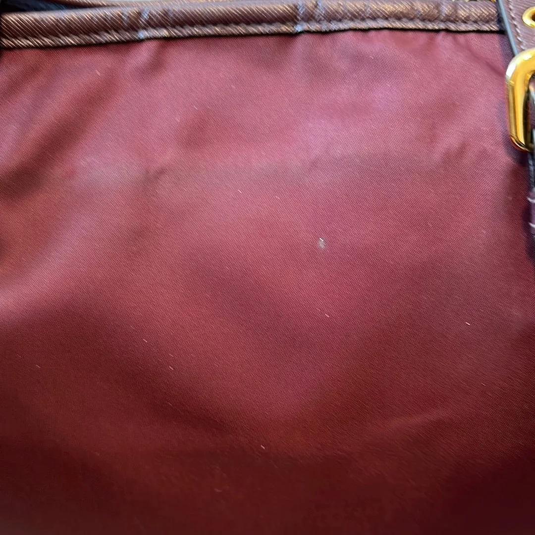 Prada Nylon Shoulder Bag