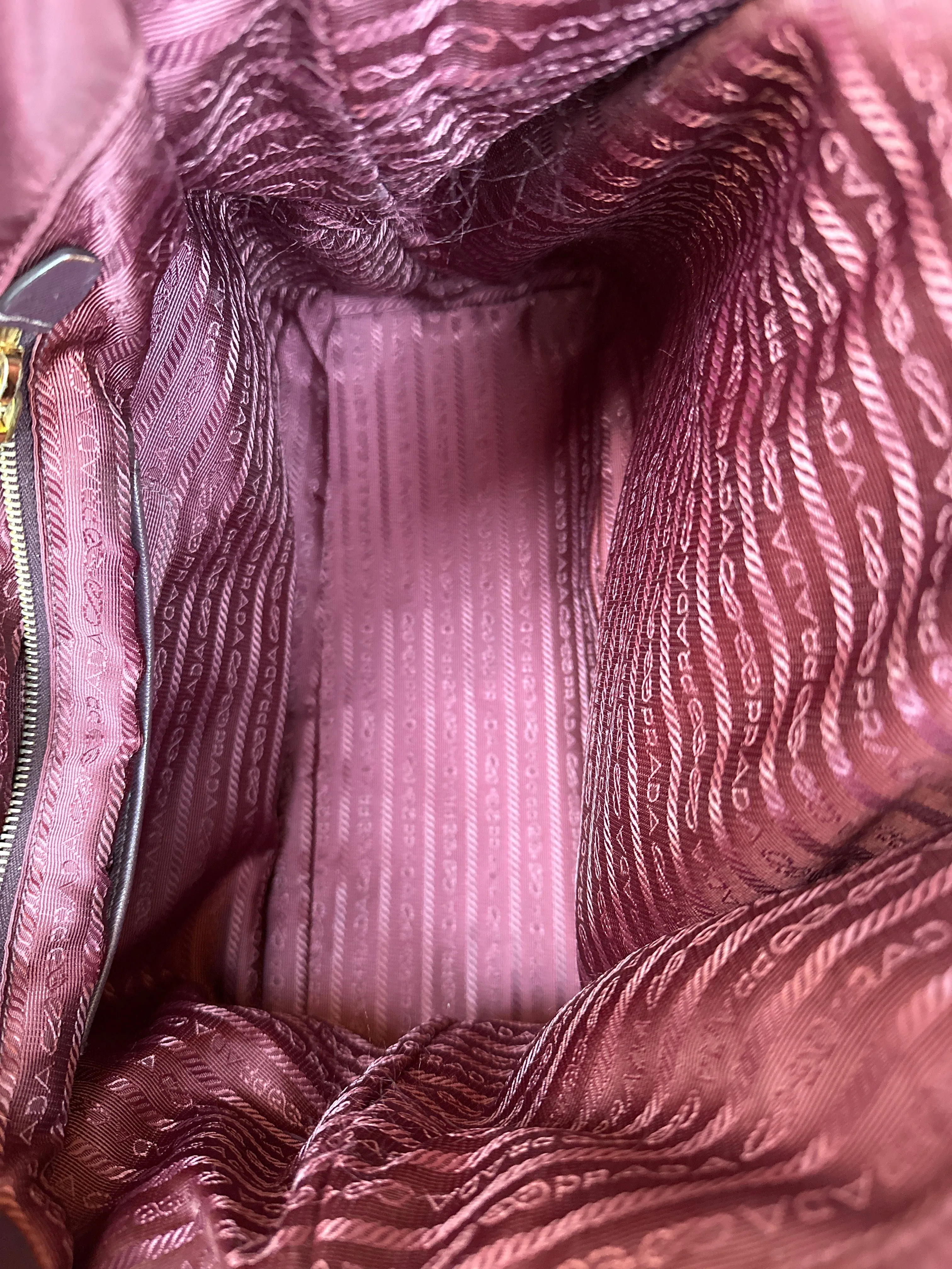 Prada Nylon Shoulder Bag