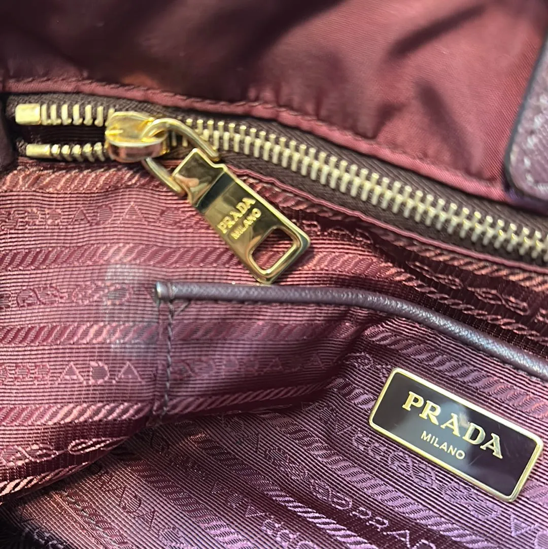 Prada Nylon Shoulder Bag
