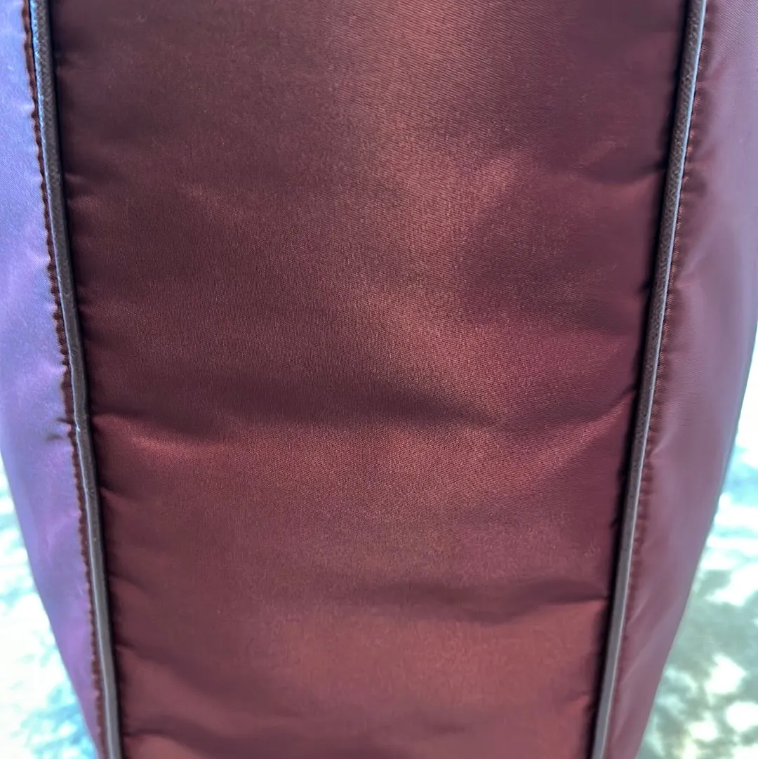 Prada Nylon Shoulder Bag