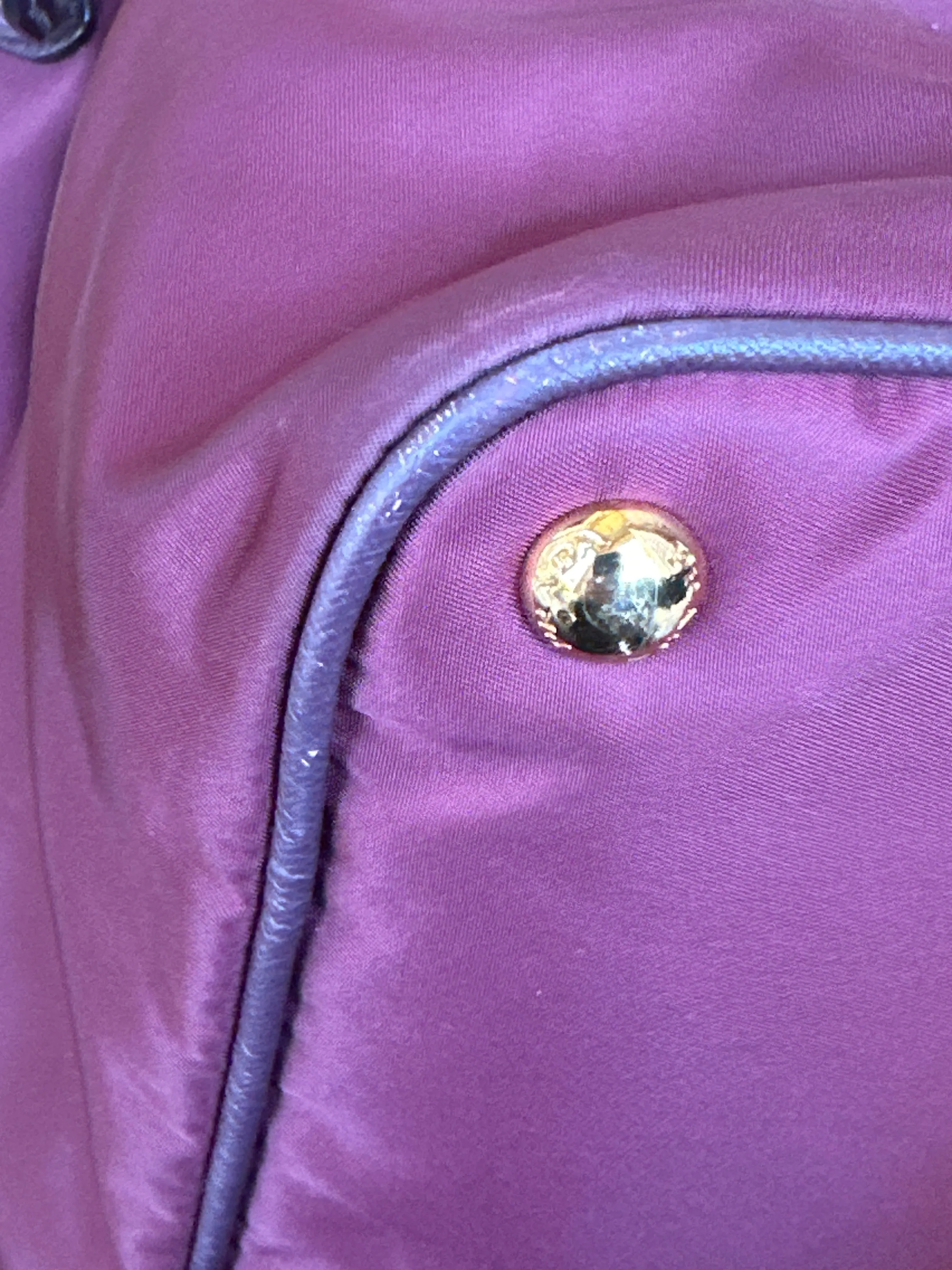 Prada Nylon Shoulder Bag