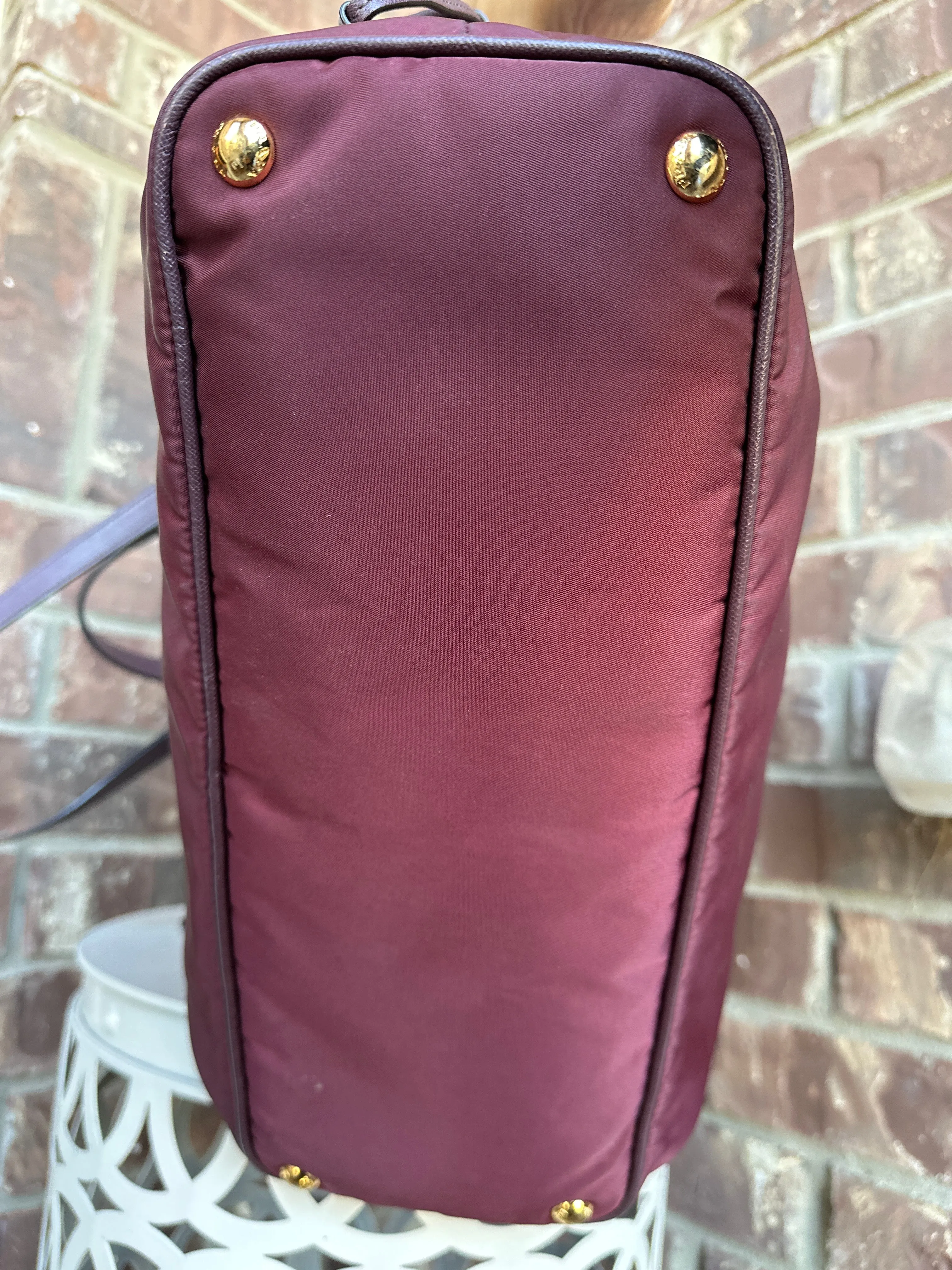 Prada Nylon Shoulder Bag