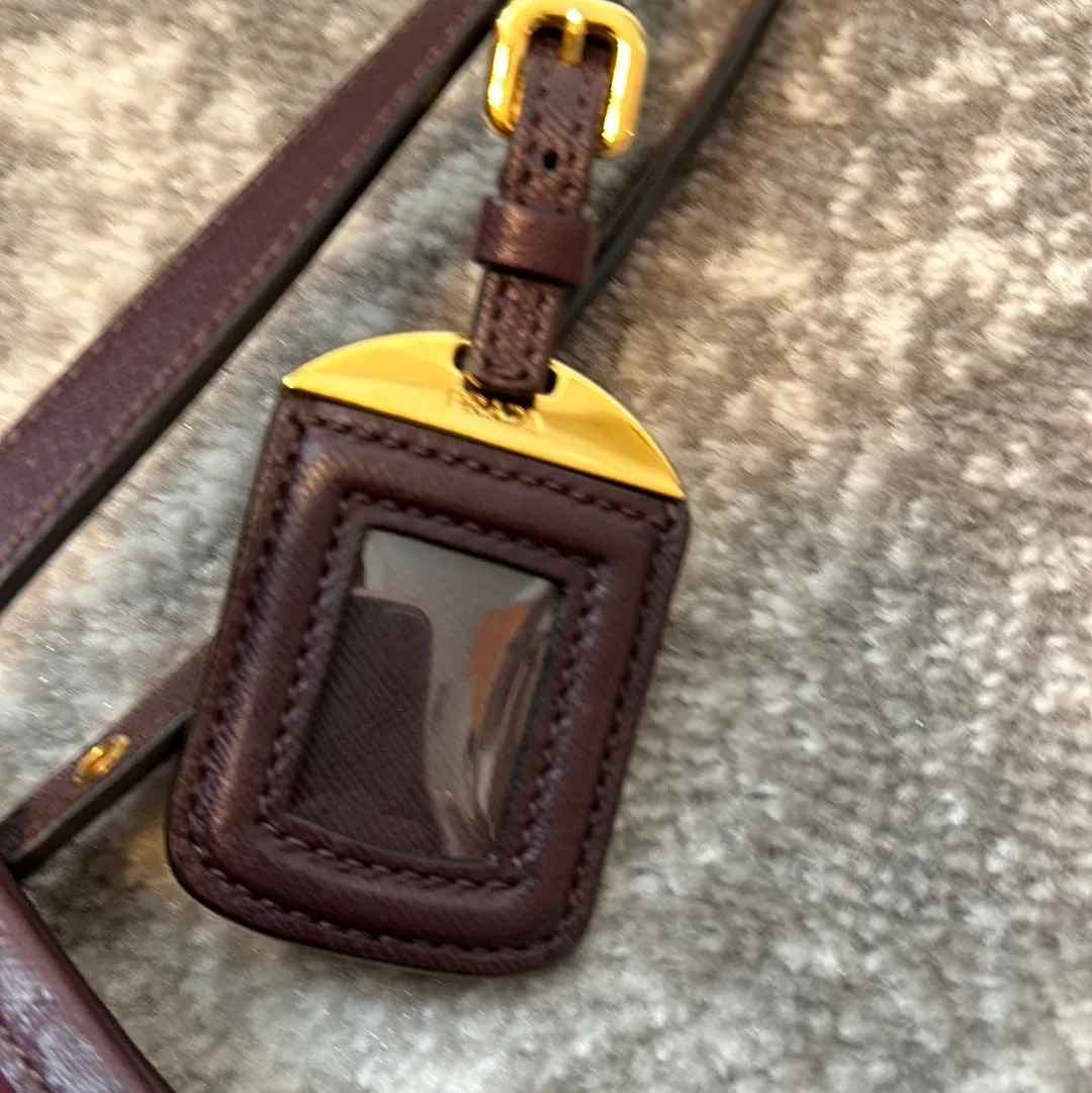 Prada Nylon Shoulder Bag