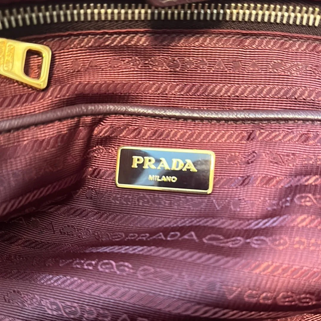 Prada Nylon Shoulder Bag