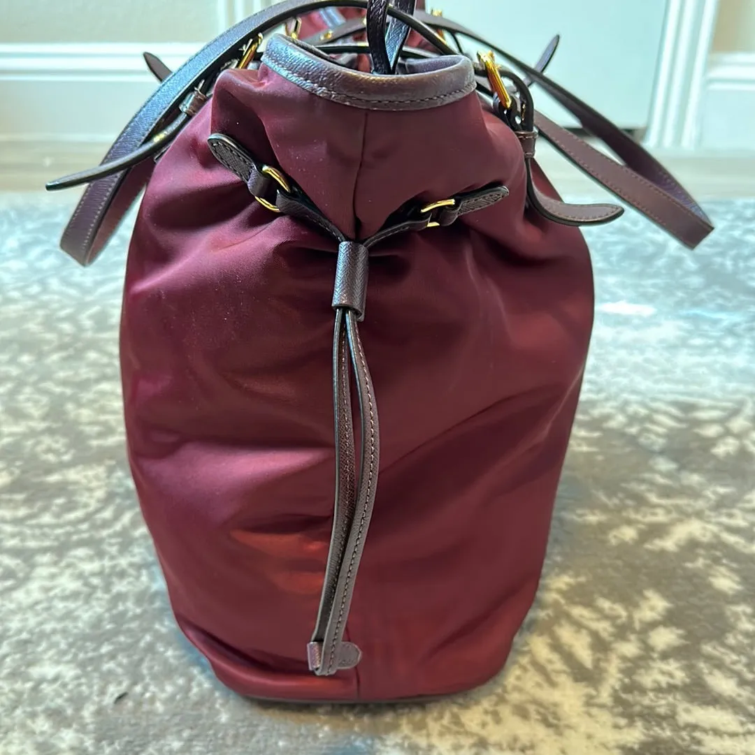 Prada Nylon Shoulder Bag