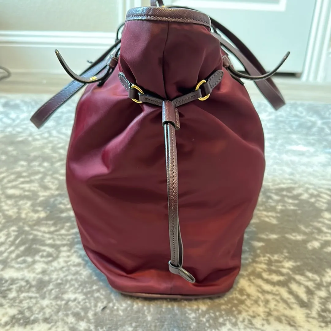 Prada Nylon Shoulder Bag