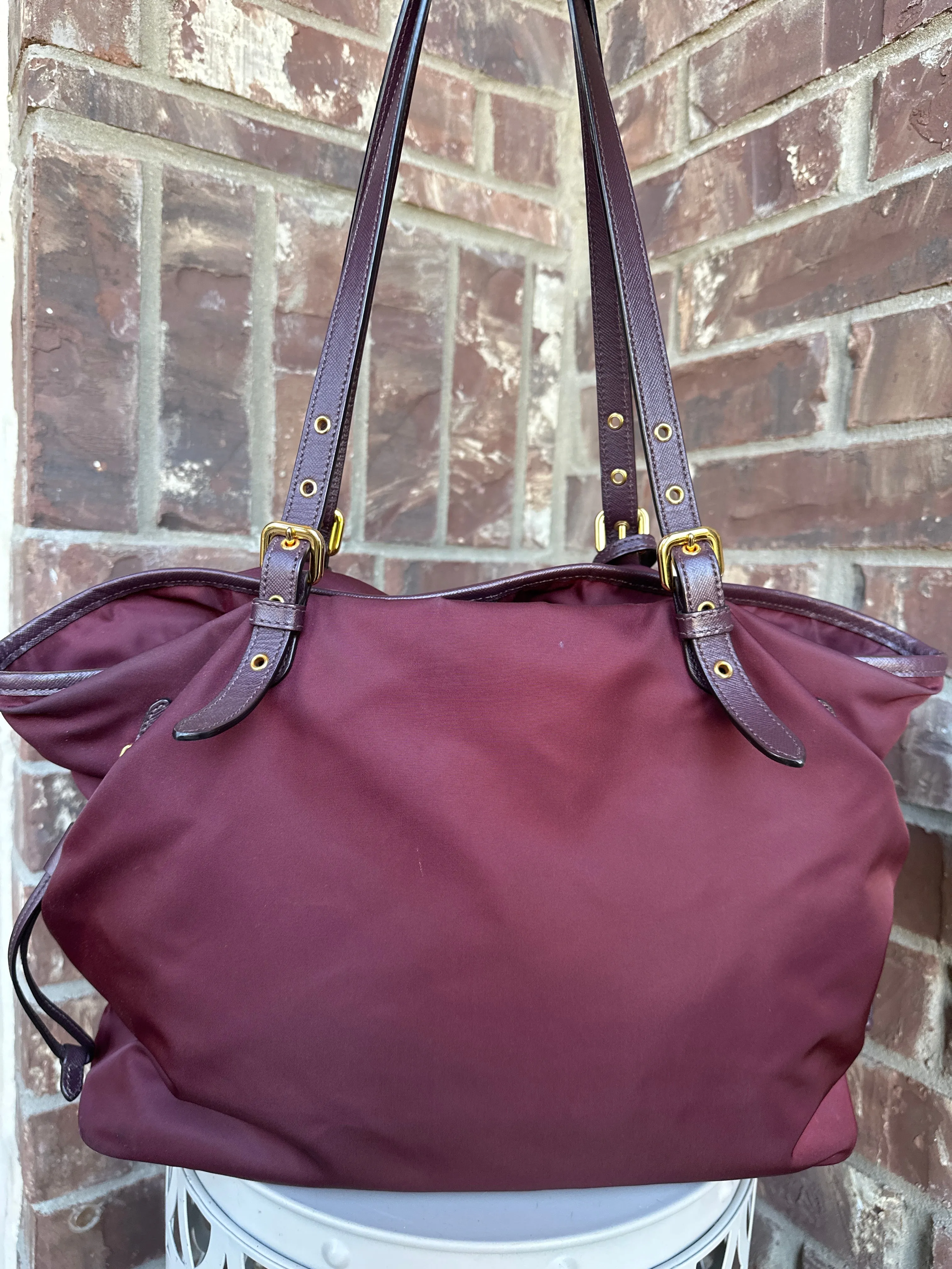 Prada Nylon Shoulder Bag