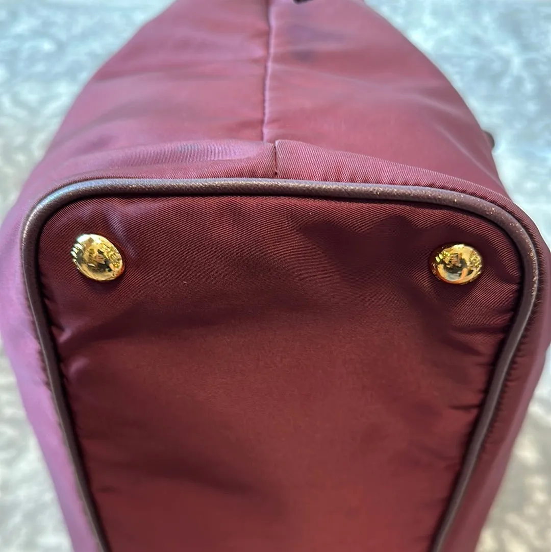 Prada Nylon Shoulder Bag