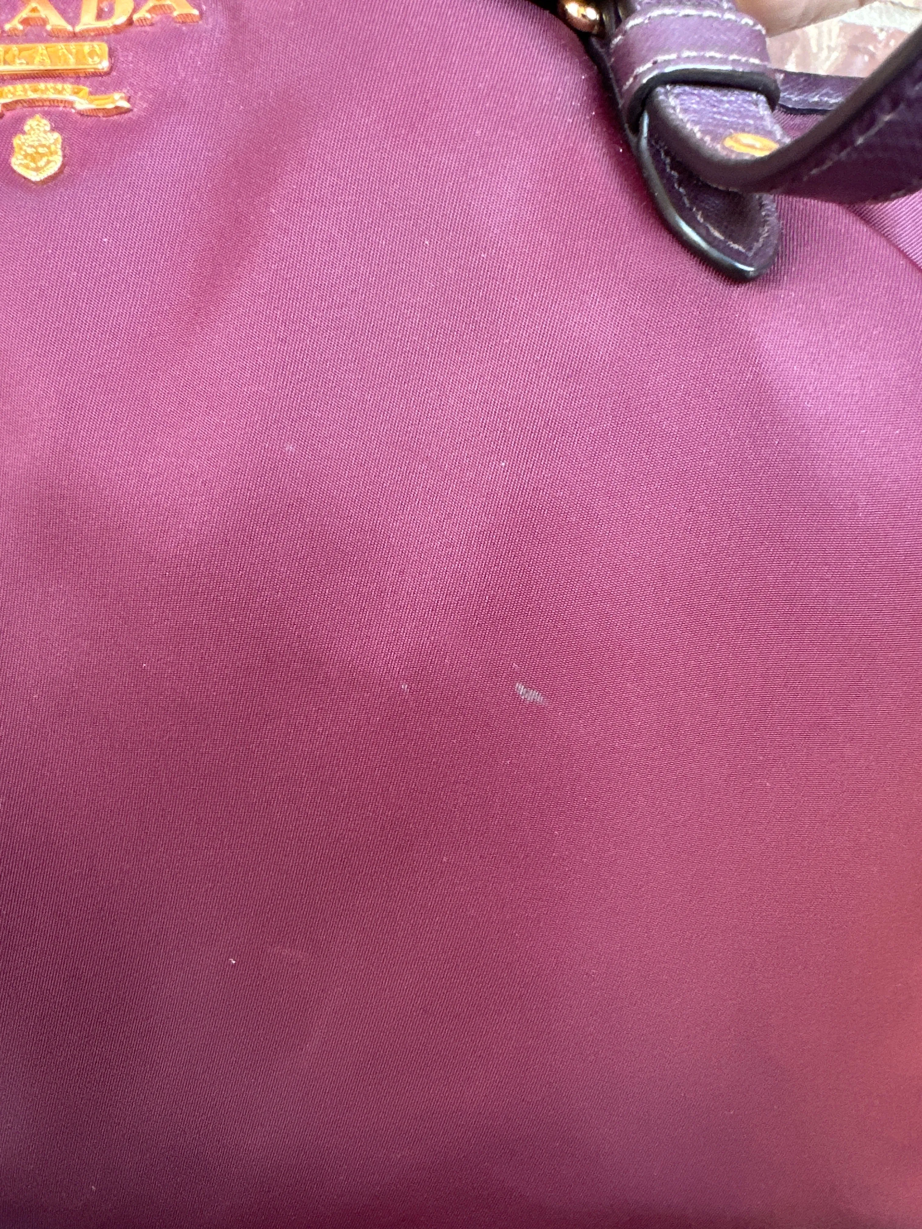 Prada Nylon Shoulder Bag