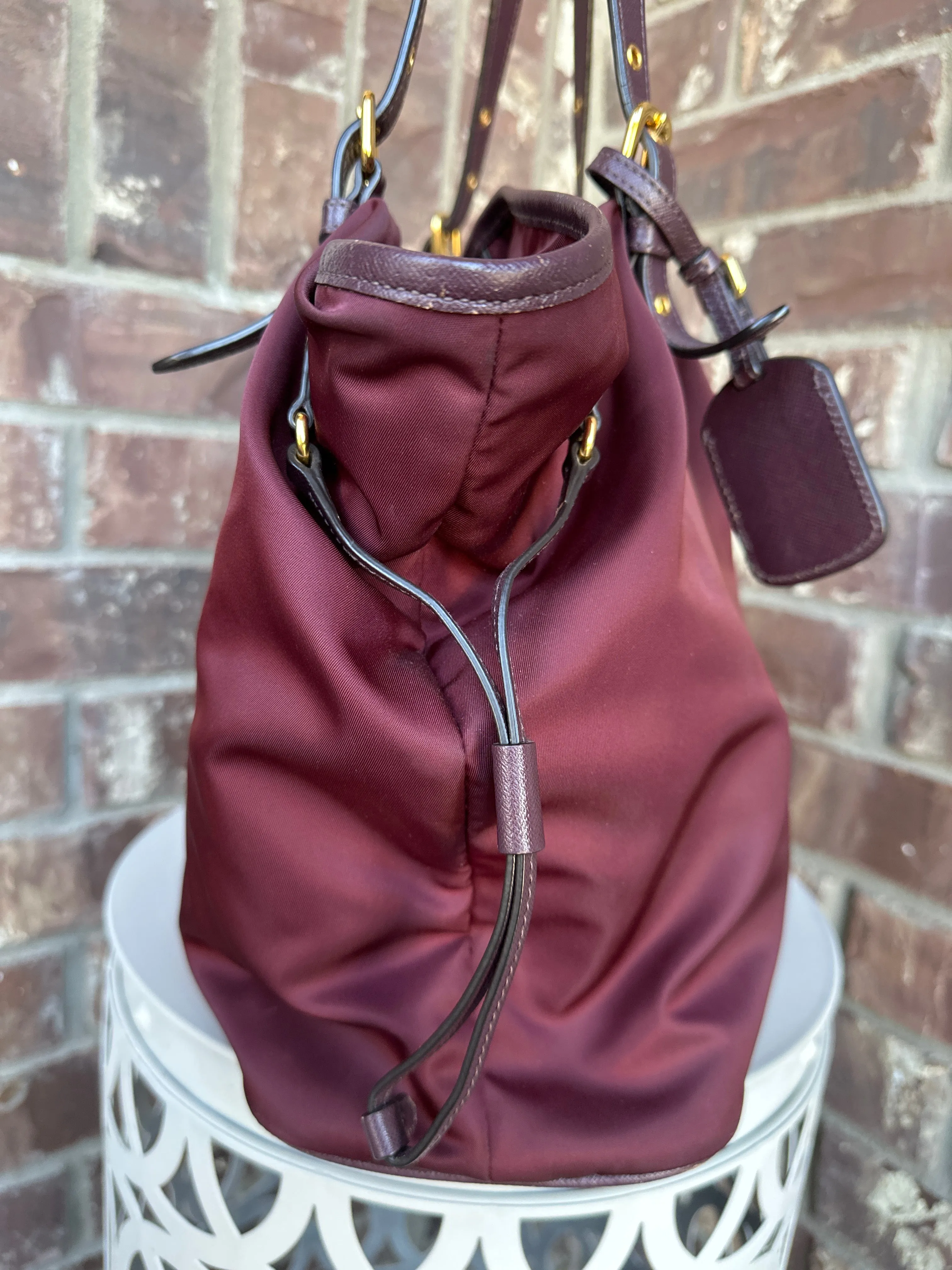 Prada Nylon Shoulder Bag