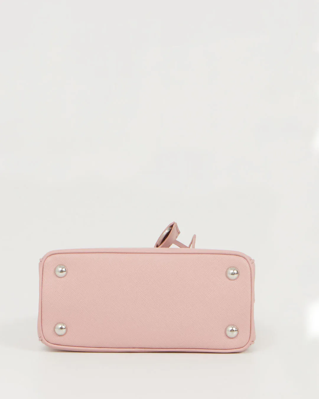 Prada Pink Galleria Saffiano Leather Mini Bag