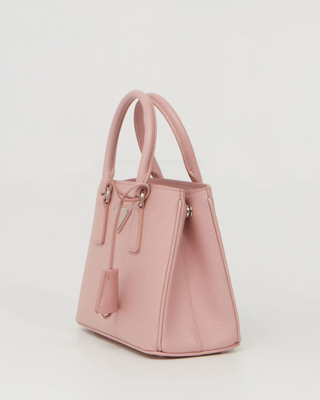 Prada Pink Galleria Saffiano Leather Mini Bag