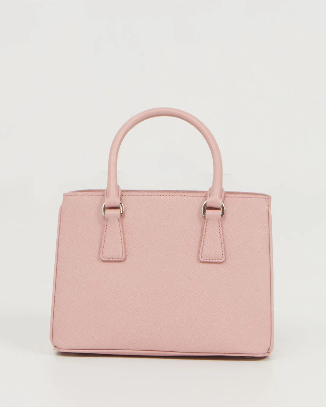 Prada Pink Galleria Saffiano Leather Mini Bag