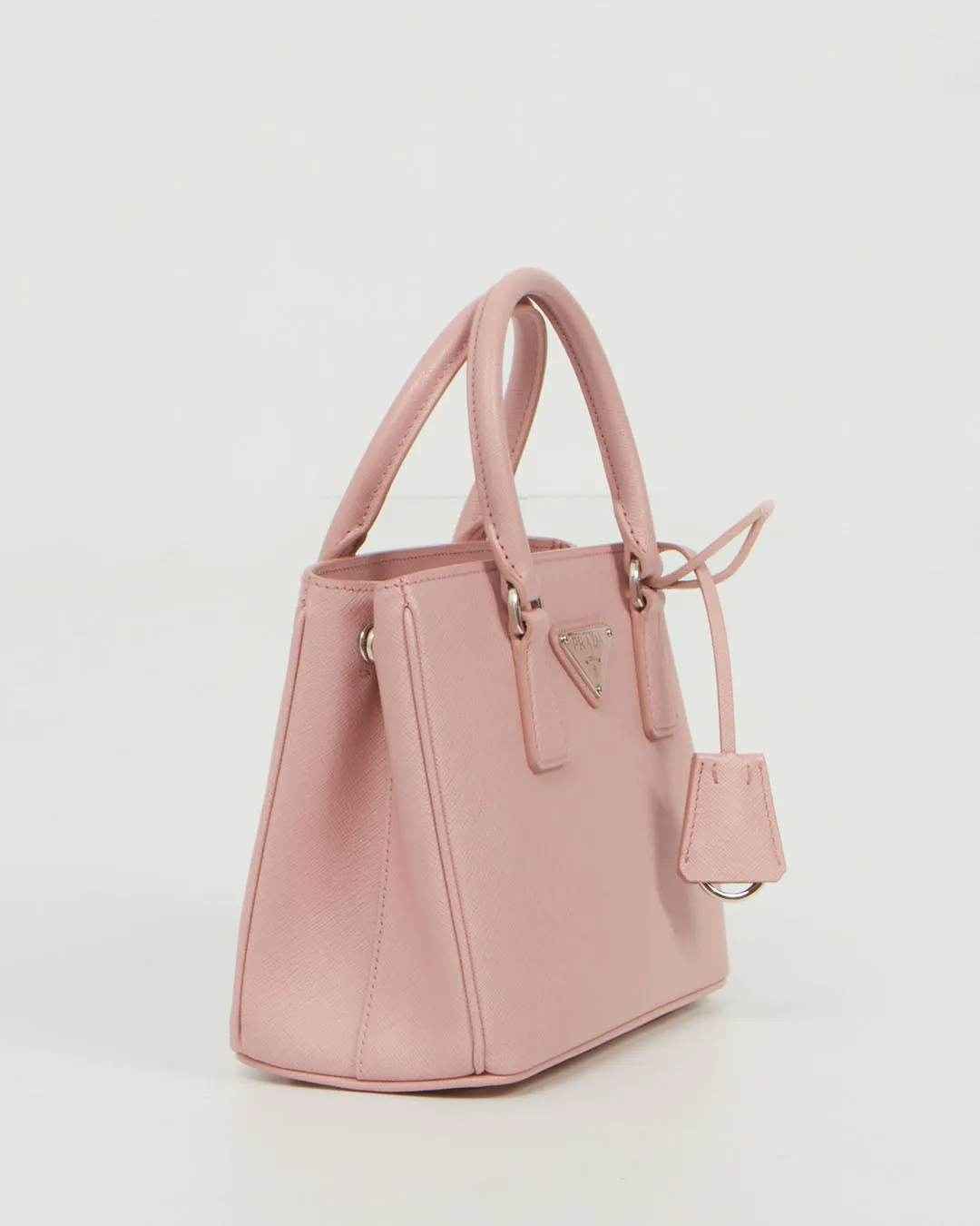 Prada Pink Galleria Saffiano Leather Mini Bag
