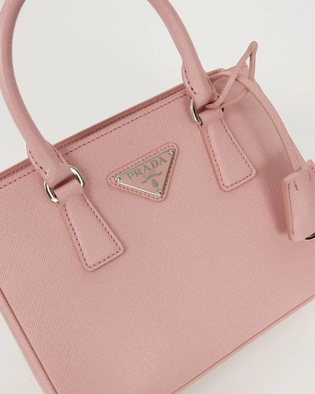 Prada Pink Galleria Saffiano Leather Mini Bag